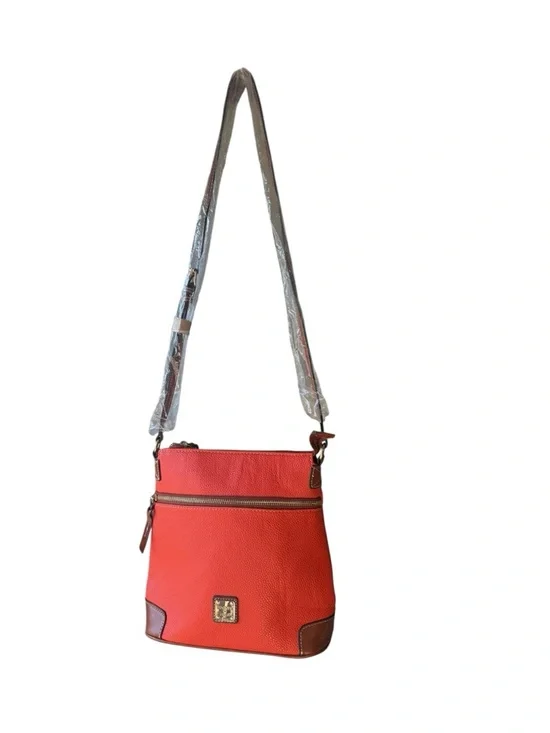 Dooney & Bourke Vibrant Red Crossbody Bag NWOT - Picture 8 of 10